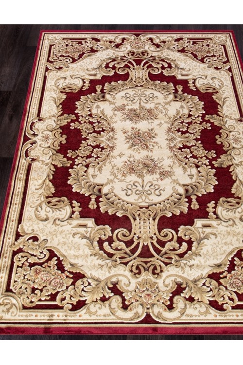Бельгийский ковер Genova 38498 - 121210 Красный